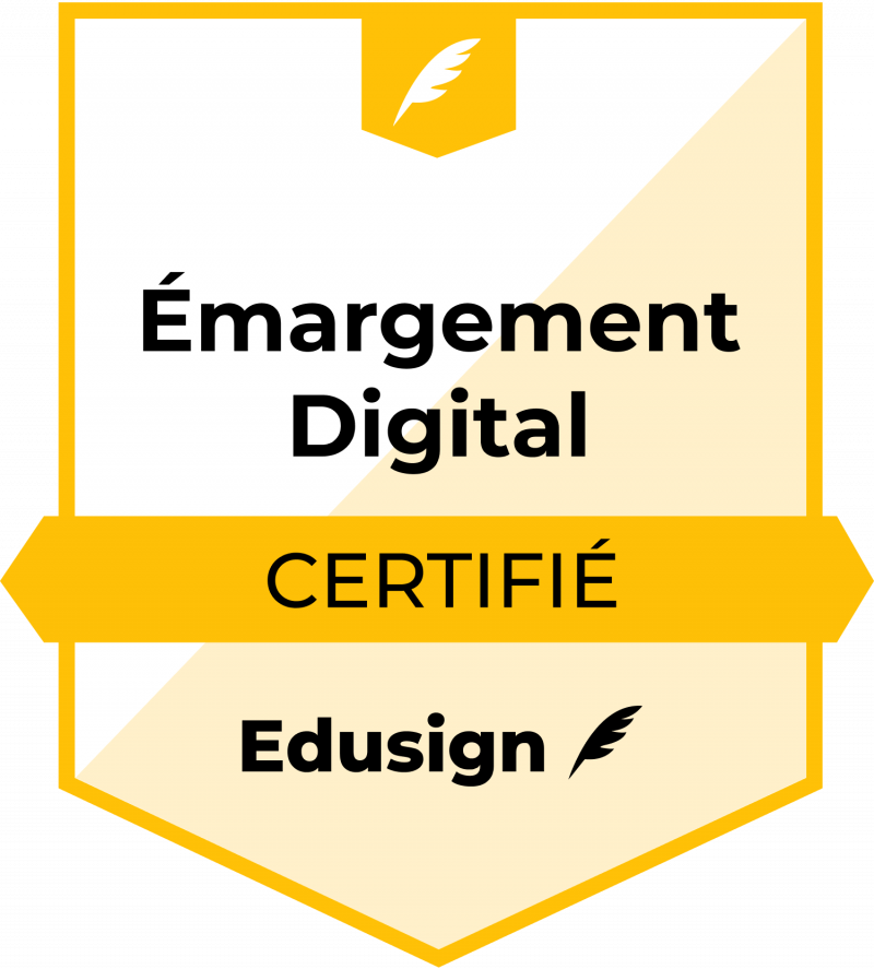Logo émargement digital
